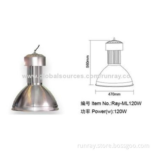 3-piece LEDs 120W Industry LED High Bay Light
